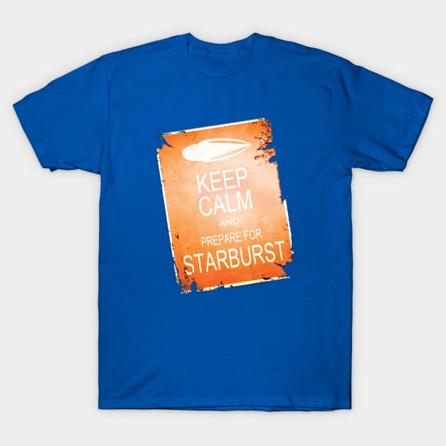 Prepare for Starburst T-Shirt by spritelady